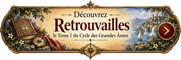 Retrouvailles, le Tome 1du Cycle des Grandes Âmes